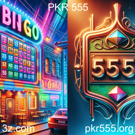 Experimente a Diversão do Bingo no PKR 555