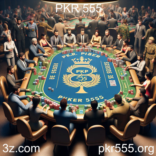 Explorando a Categoria Comunidade no PKR 555