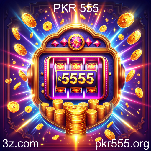 A Emoção dos Jackpots no PKR 555