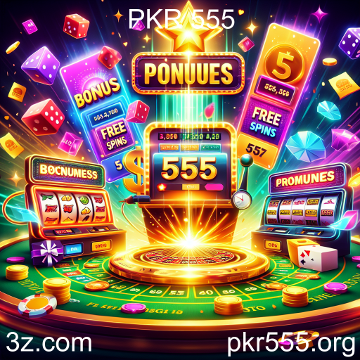 Descubra as Melhores Promoções em PKR 555