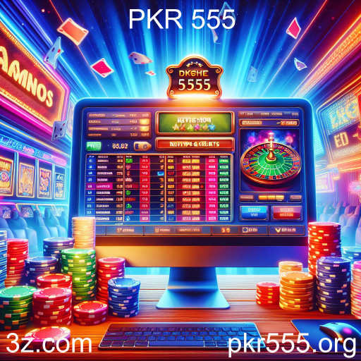 Avaliações de Jogos no PKR 555: O Guia Definitivo para Jogadores